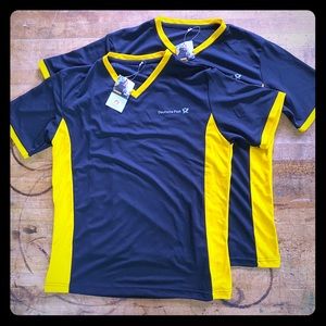 📫 Set of TWO Deutschland Post uniform shirts, M